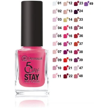 Dermacol 5 Day Stay nagu laka - 05 Lucky Charm