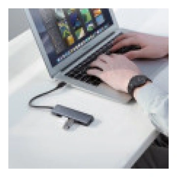 HUB USB Ugreen 1x microUSB 4x USB-A 3.0 (UGR293)