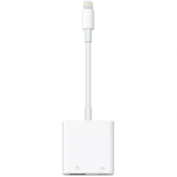 Apple Lightning to USB 3 Camera Adapter White