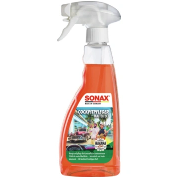 SONAX plastmasas kopšanas līdzekļi, cockpit spray 