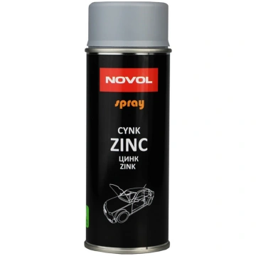 NOVOL Spray Zinc, cinka aerosols, 400ml NOVOL90407