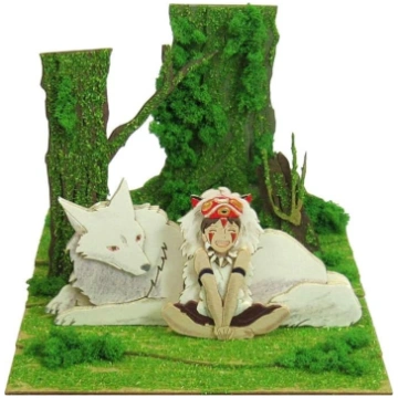 Sankei Studio Ghibli Mini neliela izmēra papīra am