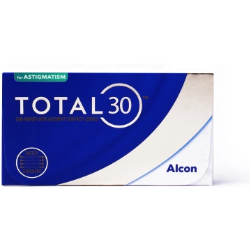 Total30 for Astigmatism (3 lēcas)