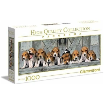 Clementoni Puzzle Panorama Beagles | 39435 CLEMENT
