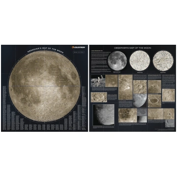 Celestron Moon Map