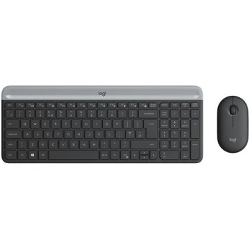 LOGITECH Slim Wireless Combo MK470 920-009200