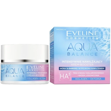 Nivea EVELINE_Aqua Balance Krem-Booster do twarzy 