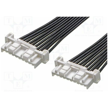 Connector: wire-board; socket; PIN: 10; Inom: 3A; 