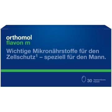 Orthomol Flavon m Orthomol GmbH