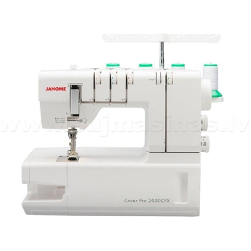 Plakanšuves šujmašīna Janome CoverPro 2000CPX