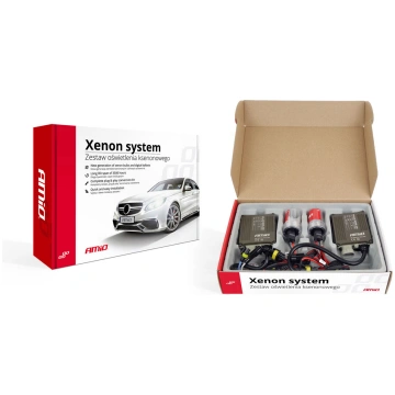 Xenon kit type 1068 CANBUS H8 H9 H11 6000K AMIO 01
