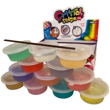 Crystal Slime 12 gab. komplekts Nav norādīts