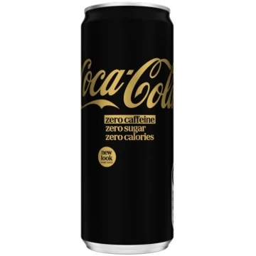 Gāzēts dzēr. Coca Cola Zero Zero
