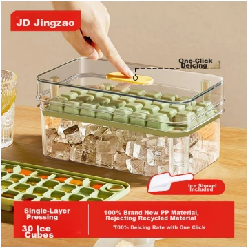 JD Original Ice Cube Mold, Ice Tray for Making Ice