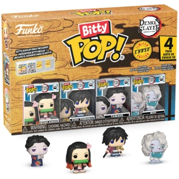 Blister 4 figures Bitty POP Demon Slayer Nezuko