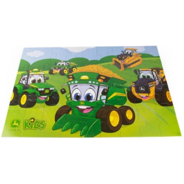 Grīdas puzle "Johnny Tractor"