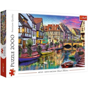 Trefl Puzzle 2000 Colmar | GXP-759853 | 5900511271