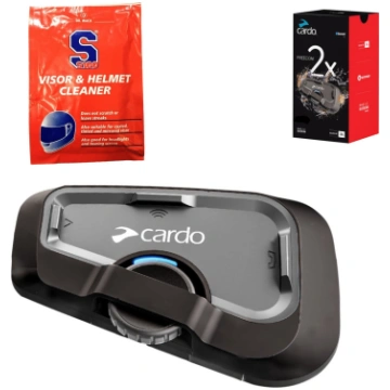 Klausule Cardo Cardo Freecom 2 X Interkom Motocikl