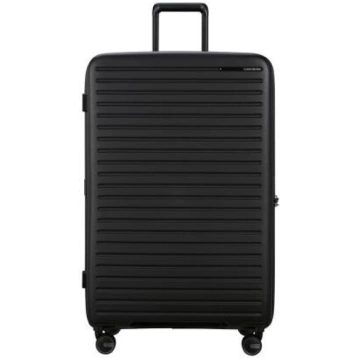 Īpaši liels čemodāns SAMSONITE Restackd, melns