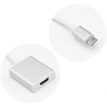 Adapters HDMI - type C 3.1 Plug & Play Nav norādīt