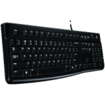 Logitech K120 UK-Layout black ( 920 002524 5099206