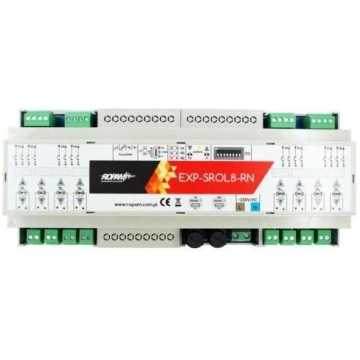 ROPAM ROLLER SHUTTER CONTROLLER EXP-SROL8-RN Rose&