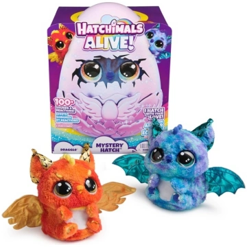 HATCHIMALS Interaktīva rotaļlieta Alive Draggle, 6