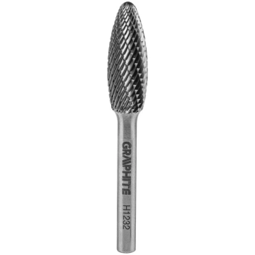 Graphite HM metāla griezējs, H tips (liesma), 12 x