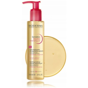 Bioderma Sensibio Micellar Cleansing Oil eļļains m