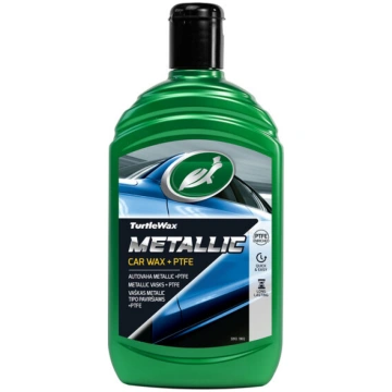 TURTLE WAX Metallic Wax PTFE vasks, 500ml