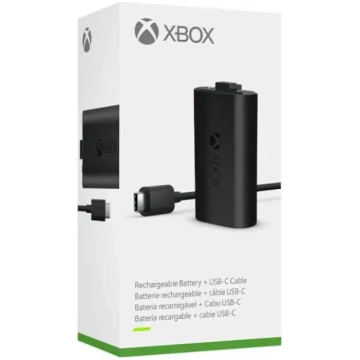 Microsoft Xbox Rechargeable Battery + USB-C Cable