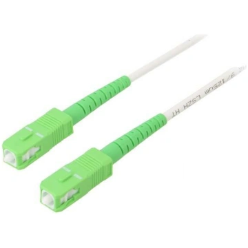 Fiber patch cord; OS2; SC/APC,both sides; 2m; 9/12