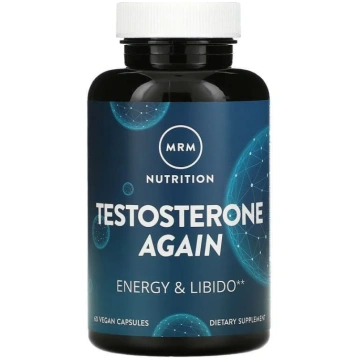 Testosterona atbalsts, atkal testosterons, MRM, en