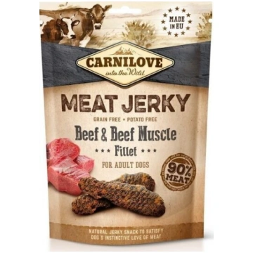 Carnilove Jerky Gardumi Suņiem, Ar Liellopa Gaļu 1