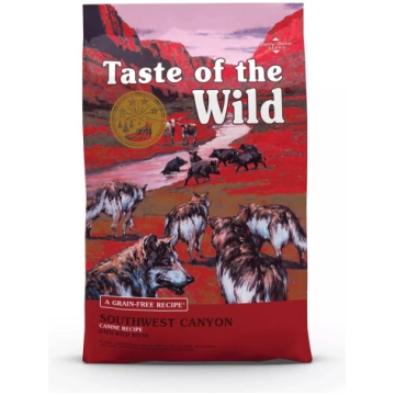 Sausais barības produkts suņiem Taste of the Wild