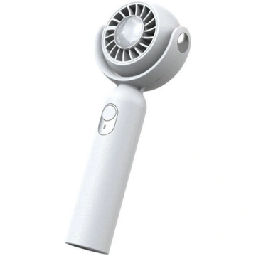 Pārnēsājams ventilators, uzlādējams, balts Goapa