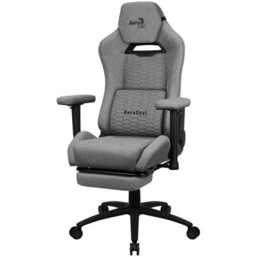 Biroja krēsls Aerocool Royal AeroWeave, pelēka