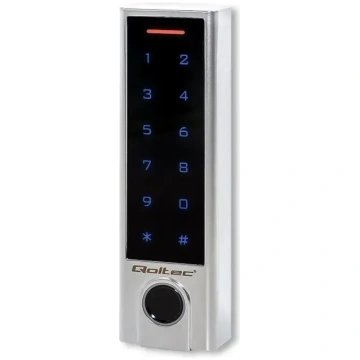 Qoltec TITAN code lock with fingerprint reader | R