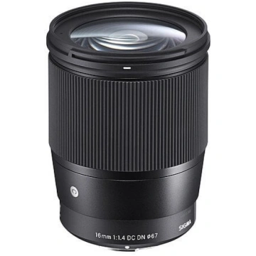 Sigma 16mm F1.4 DC DN | C, Wide lens, 16/13, Nikon