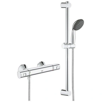 Grohe dušas termostats ar dušas statīva komplektu