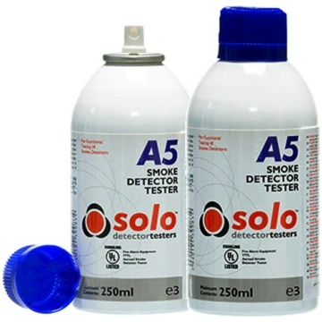 Dūmu aerosols detektora testēšanai 250ml Solo A5 (