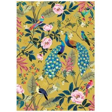 Burtnīca Paradise Garden, A5, 48 lapas, Cartes