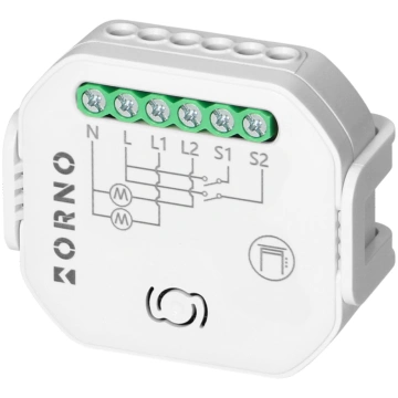 Roller shutter relay Tuya Smart Ornobaltic