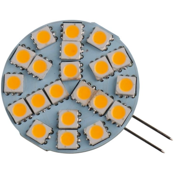 LED G4 light bulb - 21 warm white SMD - 3 W