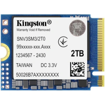 Kingston Technology 2000G NV3 M.2 2230 NVMe SSD SN