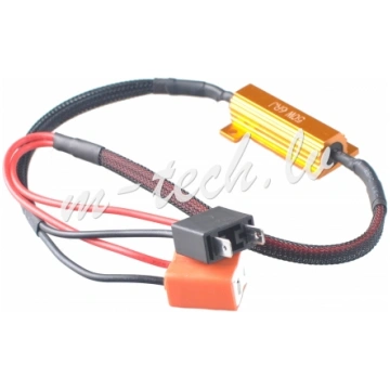 RE005 - Resistor H7 LED Warning Canceller 50W/6ohm