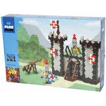 Plus Plus Mini basic konstruktors Knight castle 76