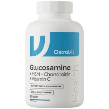 Glucosamine + MSM + Chondroitin + Vitamin C 90 tab