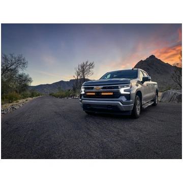 Chevrolet Silverado 1500 LT (2022+) Grille Kit