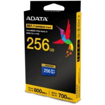 Adata Memory card microSDXC 256GB SD7.1 Express Pr